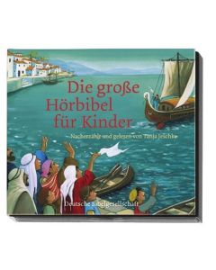 Die große Hörbibel für Kinder (2 CDs)