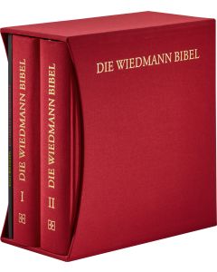 Wiedmann Bibel Rot ART-Edition