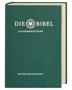 Lutherbibel - Taschenausgabe, grün