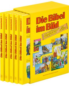 Die Bibel im Bild /5 Bände im Schuber