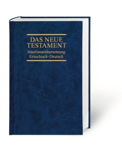 Interlinearübersetzung Neues Testament