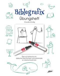 Biblegrafix - Übungsheft