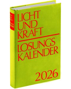 Licht und Kraft 2026 - Buchausgabe