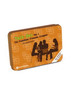 Talk-Box Vol. 1 - Für Familien, Freunde, Gruppen