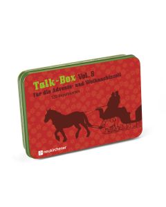 Talk-Box Vol. 8 - Für die Advents- & Weihnachtszeit