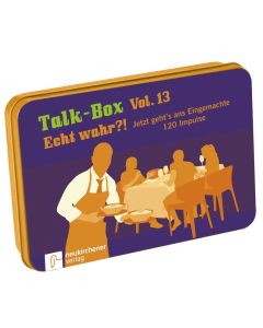 Talk-Box Vol. 13 - Echt wahr?!