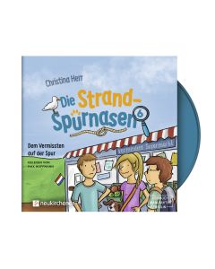 Die Strandspürnasen 6 (MP3-CD)