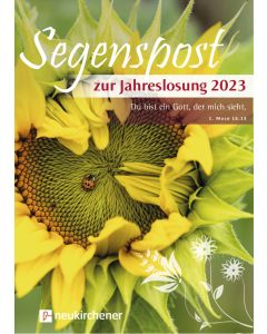 Segenspost zur Jahreslosung 2023