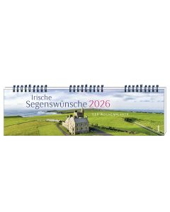 Irische Segenswünsche 2026 - Der Wochenplaner