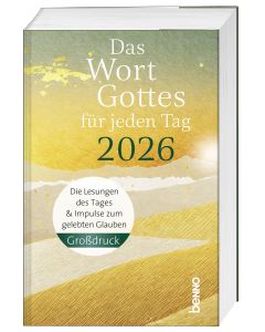 Das Wort Gottes für jeden Tag 2026 - Großdruck