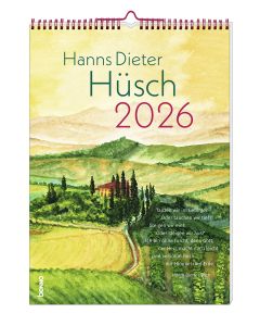 Hanns Dieter Hüsch 2026 - Posterkalender