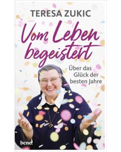 Vom Leben begeistert