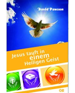 Jesus tauft in einem Heiligen Geist