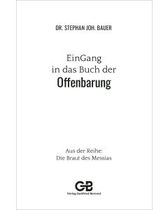 EinGang in das Buch der Offenbarung