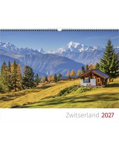 Schweizer Bildkalender 2027 - Polnisch
