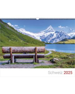 Schweizer Bildkalender 2025 - Französisch