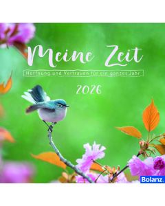 Meine Zeit 2026 - Verteilkalender