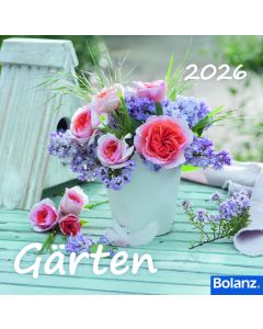 Gärten 2026 - Tischkalender