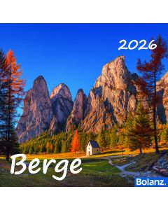 Berge 2026 - Tischkalender
