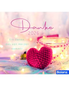 Danke 2026 - Minikalender