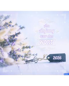 Am Anfang war das Wort 2026