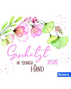 Geschützt in seiner Hand 2026