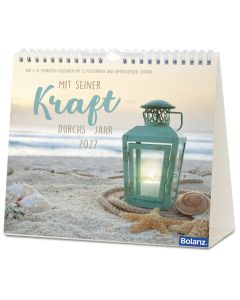 Mit seiner Kraft durchs Jahr 202 Postkartenkalender