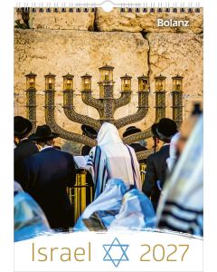 Israel 2027 Posterkalender
