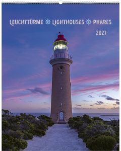 Leuchttürme - Lighthouses - Phares 2027