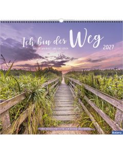 Ich bin der Weg 2027 Wandkalender