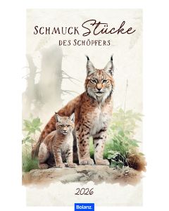 Schmuckstücke des Schöpfers 2026 - Posterkalender