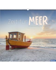 Zeit für Meer 2027 Wandkalender