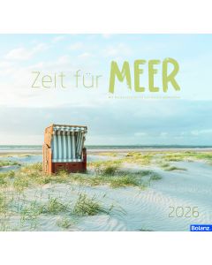 Zeit für Meer 2026 - Wandkalender