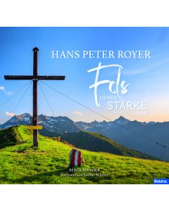 Fels meiner Stärke 2026 - Tischkalender