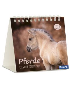 Pferde 2027 Minikalender