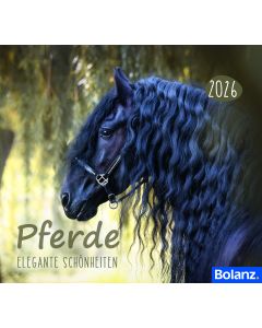 Pferde 2026 (Minikalender)