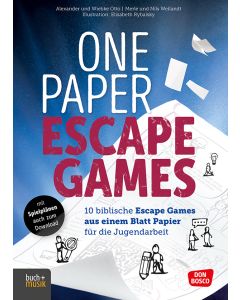 One Paper Escape Games