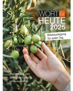 Wort für heute 2025 - Großdruck-Buchkalender