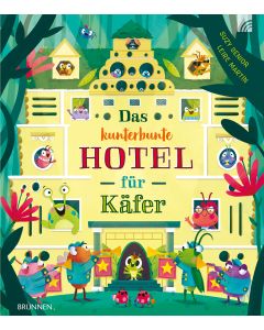 Das kunterbunte Hotel für Käfer