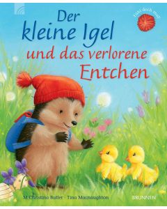 Der kleine Igel und das verlorene Entchen