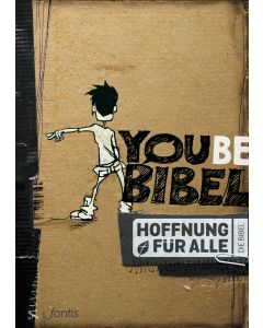 Hoffnung für alle 'YOUBE-Bibel' braun