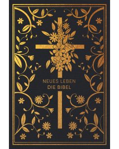 Neues Leben. Die Bibel - Gold/Tintenschwarz