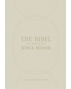 Die Bibel mit Impulsen von Joyce Meyer (Kunstleder)