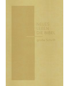 Neues Leben. Die Bibel. Große Schrift, Kunstleder