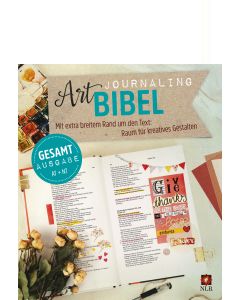 Art Journaling Bibel - Gesamtausgabe Gebunden