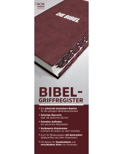 Bibel-Griffregister rot