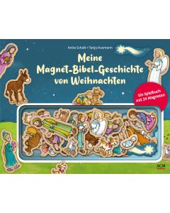 Meine Magnet-Bibel-Geschichte von Weihnachten