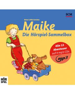 Maike - Die Hörspiel-Sammelbox MP3