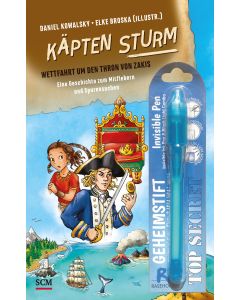 Käpten Sturm - Wettfahrt um den Thron von Zakis