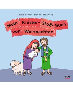 Mein Knister-Stoff-Buch von Weihnachten